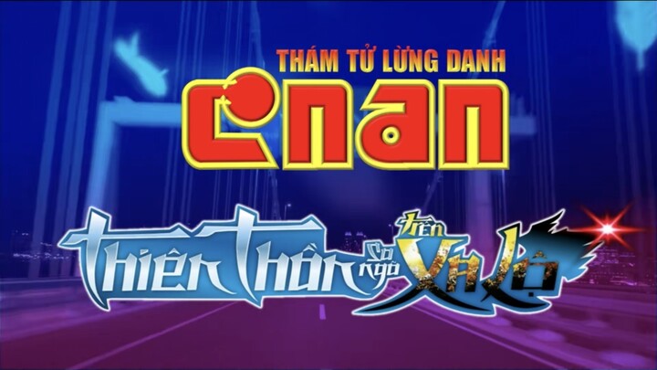 Thám Tử Lừng Danh Conan Movie 29 Thiên Thần Xa Ngã Trên Xa Lộ Full Cam