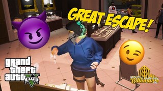 GREATEST CAR CHASE ESCAPE! (LAUGHTRIP 'TO!) | GTA 5 RP