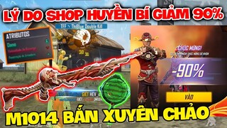 Lý Do SHOP Huyền Bí Tỉ Lệ Giảm Giá Tới 90%? - M1014 Attack On Titan OneShot Xuyên Chảo | THI BLUE
