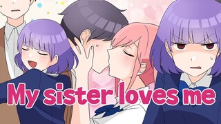 【Manga】My Sister Is Obsessed With Me So I Asked A Cute Gyaru to Pretend To Be My Girlfriend, But...