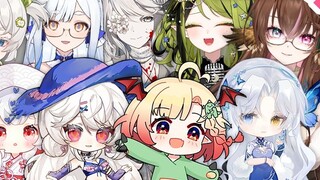 Beautiful girls gather to chat at night XP: No, you guys are playing so big?