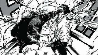 Aoki and Garp fight! Oda finally starts to patch up the old generals
