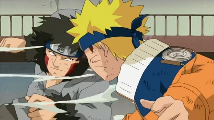 BANYAK YANG GAK SADAR! Detail Kejeniusan Naruto Saat Menghadapi Kiba! - Ujian Chunin, Naruto Vs Kiba