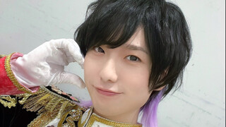 Huaqun Dongya voice actress sings and dances solo song with material released (up has something to s