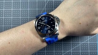 Horus Straps Review, LUXURY Camouflage FKM Rubber Watch Straps for Panerai, Rolex, Omega, and more!