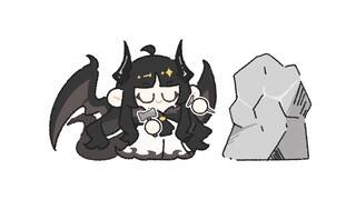【明日方舟小动画/石心双子】轻轻敲醒沉睡的心灵～
