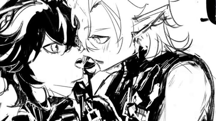 【Drawing Chain/Qiaoji】Dominance Competition