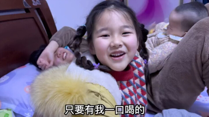 As long as I have something to eat!