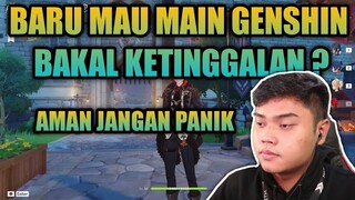 BARU SEKARANG MAIN GENSHIN ?? - SARAN BUAT KALIAN BIAR GAK BINGUNG !!! - GENSHIN IMPACT INDONESIA