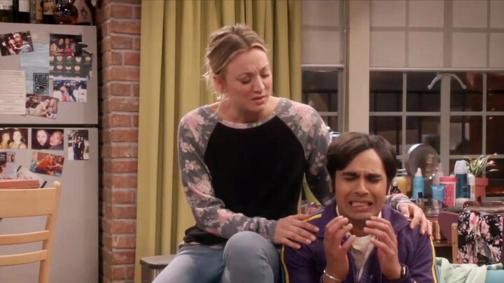 [The Big Bang Theory] Raj's breakup operation really deserves him to be single!