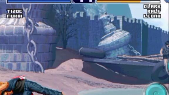 King of Fighters 2k3 : Custom Team vs Ikari Warriors