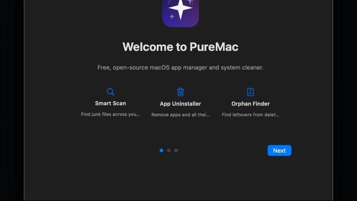 Caturday learning how to code: Free Mac cleanup with a review step | PureMac