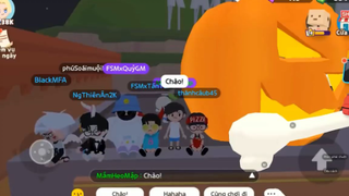 PLAY TOGETHER_ cách câu voi râu trắng không đứt dây game play together_Mắm TV_Tr