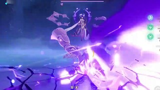 【Genshin Impact】E لانهائي، ضربة سيف EEEEEEEEEE!!!