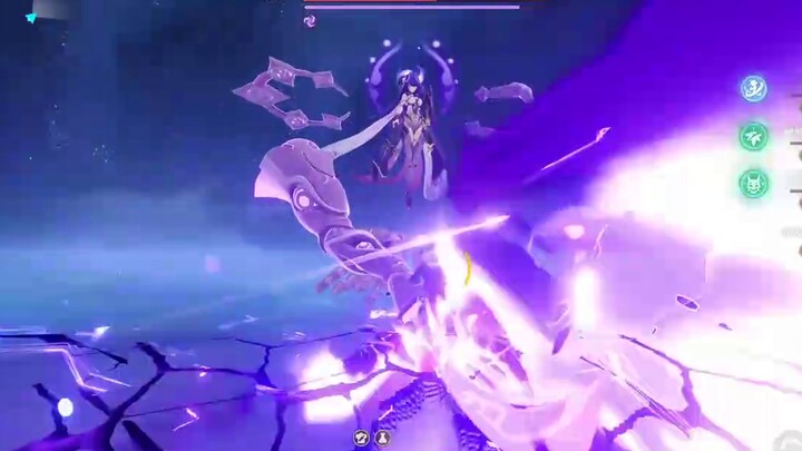 [ Genshin Impact ] Infinite E, EEEEEEE sword slash!!!!