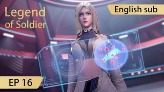 [Eng Sub] Legend of Soldier EP16 Part2