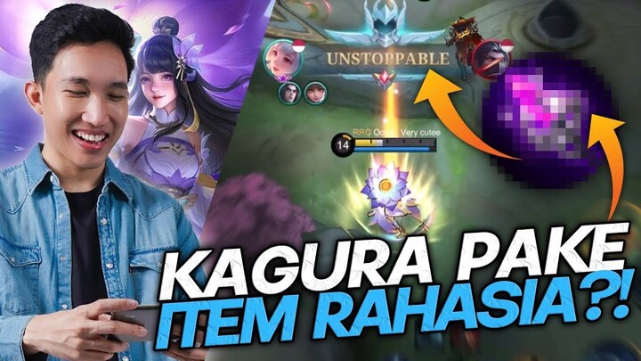 COBA ITEM RAHASIA BUAT KAGURA GUYS !! - Mobile Legends