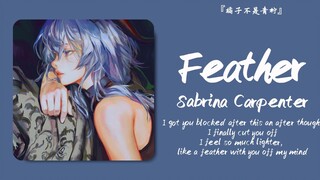 "The melody is so catchy and incredibly enjoyable!" || "Feather"