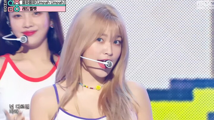 【4K LIVE】Red Velvet - Umpah Umpah (190914 MBC UHD Music Core)