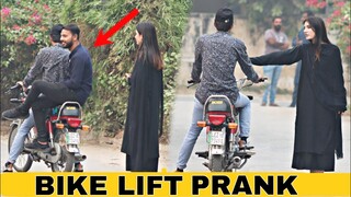 Bike Lift Prank With a Twist@Crazy Comedy