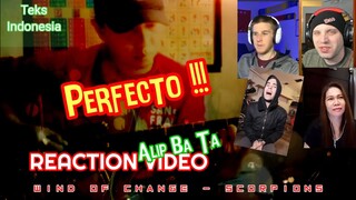 Wind of Change - Scorpions | Alip Ba Ta Video Reaction | Sub. Indonesia