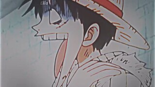 suka ngakak sama tingkah laku Luffy tapi, takut kalo udah marahnya. #MONKEY D. LUFFY #ONE PIECE.