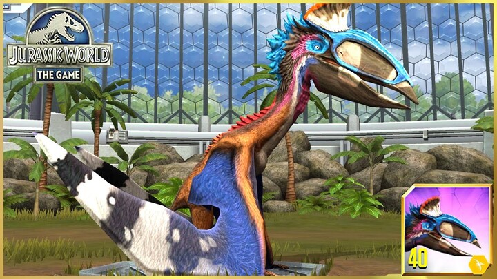 CRYOLOBOURGIANIA MAX LEVEL 40 NEW HYBRID. Feeding, Battle, Special Attack | Jurassic World The Game