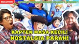 Captain Tsubasa Season 2 Junior Youth Arc EP1 Sub Indo Reaction - NOSTALGIA PARA