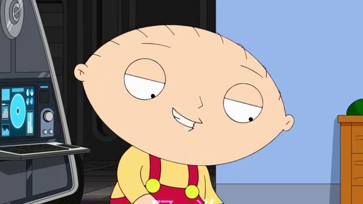 Family Guy: เกี๊ยวและไบรอันตัวเล็กลงและติดอยู่ในน้ำมูก!