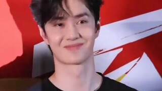 Wang Yibo, the smile😊❤