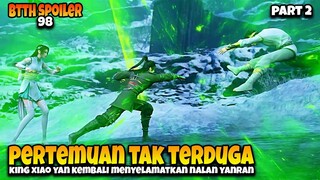 BTTH SEASON 5 EPS 98 SUB INDO - Xiao Yan Kembali Menyelematkan Nalan Yanran 🔥