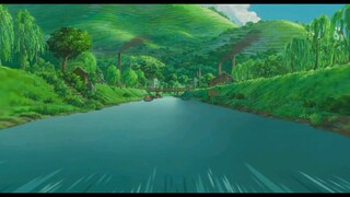 [Short AMV] Scene anime studio ghibli dengan latar pedesaan