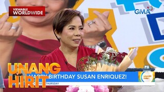 Happy Birthday, Susan Enriquez! | Unang Hirit