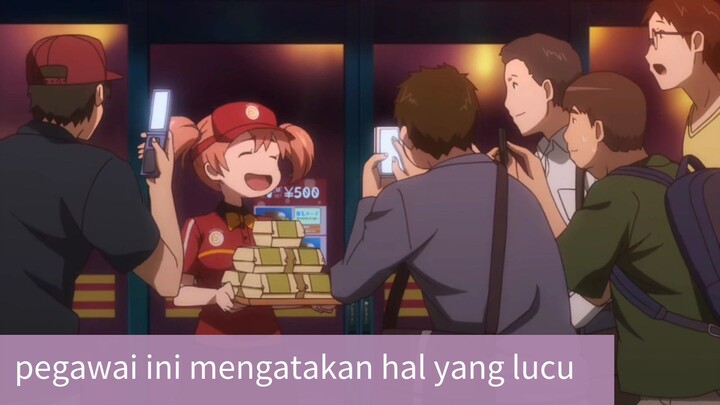 #KompetisiKreasiUnggahan7, Burger tanpa tulang? kan emang ga ada tulangnya