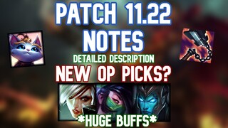 Patch 11.22 Notes | League of Legends