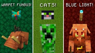 KELEMAHAN MOBS YANG MUNGKIN BELUM KALIAN KETAHUI - MINECRAFT!