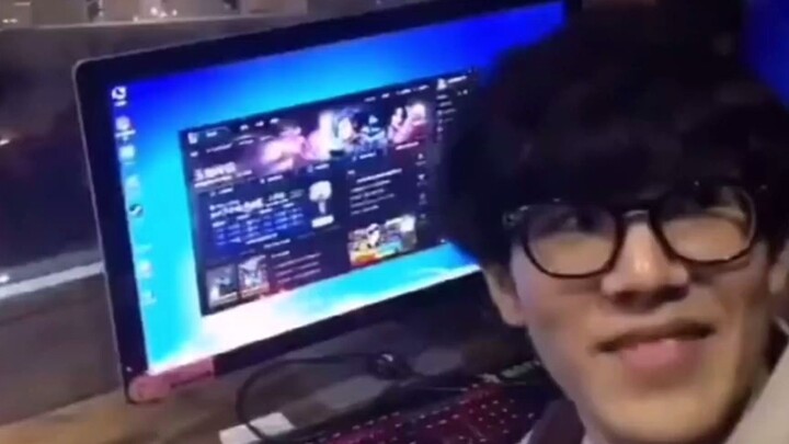 ตอนที่ Theshy เพิ่งมาถึง IG