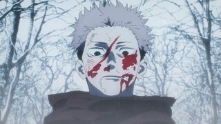 Yuji “I'M YOU” Scene, Itadori meets Geto, Yuji scares Mahito - Jujutsu Kaisen Season 2 Episode 21