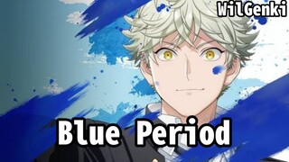 Anime Blue Period|Anime Riview|