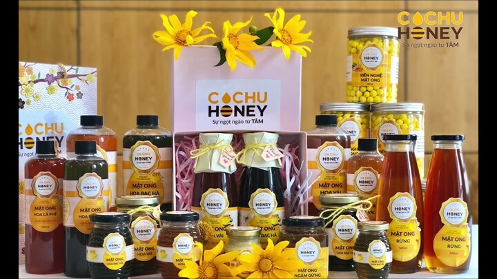 THẾ GIỚI MẬT ONG tại COCHUHONEY