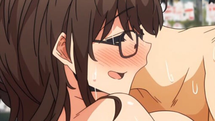 aku jatuh cinta dengan tanteku??🥵🥰😚