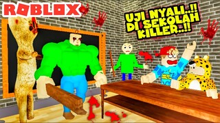 BANG BOY DAN UBA UJI NYALI DI SEKOLAH HANTU DI ROBLOX