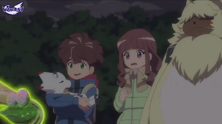 Digimon Ghost Game Ep 59 Sub Indo