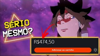 Jogo de 400 REAIS irritou os JOGADORES com isso! - Naruto X Boruto: Ultimate usando IA na dublagem!