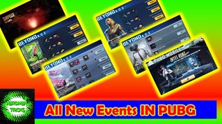 pubg mobile all new Events | Premuim crate | Classic crates coupons 28 Free | hardmantricks