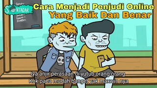 Kehidupan Penjudi Online (Animasi Sentadak)