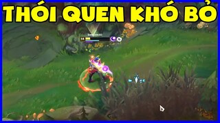 Thói quen khó bỏ của người chơi liên minh lâu năm, Midbeast trút giận lên quả chuối