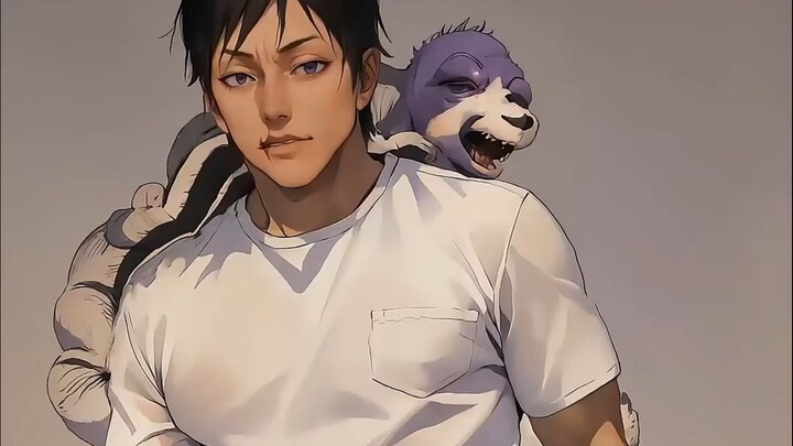 【Nhảy AI】Bạn đã từng xem Fushiguro Toji nhảy “Standing Next to You” chưa?