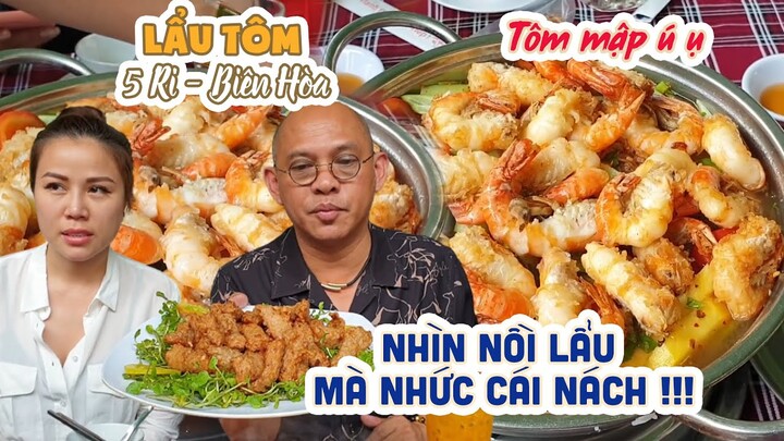 TÍN HIỆU VŨ TRỤ gửi tới nồi LẨU TÔM 5 RI làm bà xã Color Man ăn ngon ngỡ ngàng !?! | Color Man Food