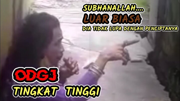Viral...ODGJ BISA NGAJI || Auto Merinding saat denger suaranya